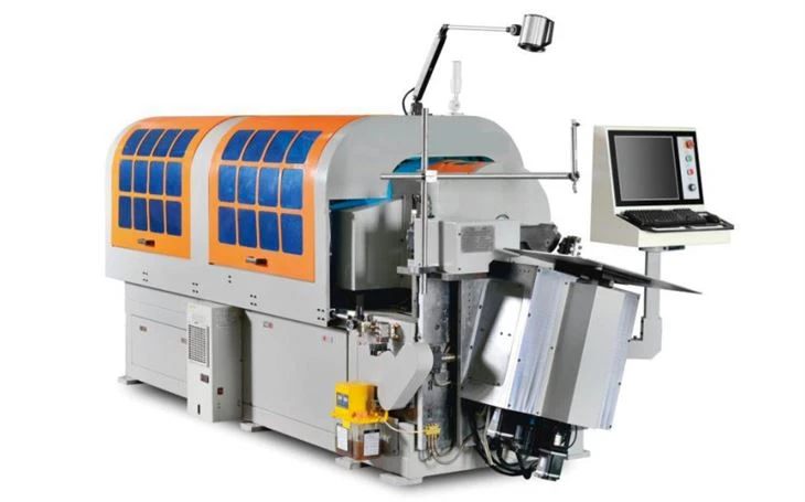 10 Axis Non Cam And No Back Line Wire Forming Bending Machine 10 Axis Non Cam And No Back Line Wire Forming Bending Machine