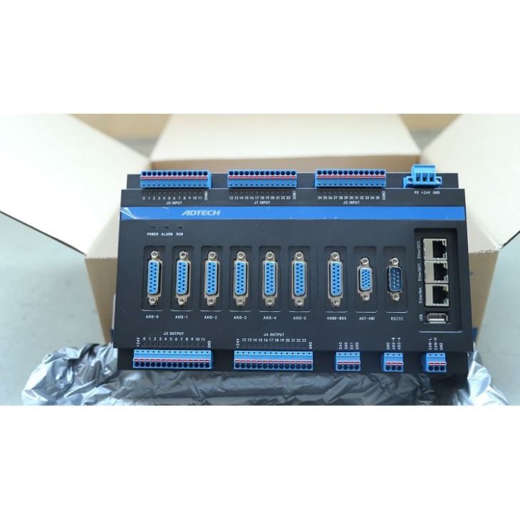 คอนโทรลเลอร์ CNC สำหรับการจ่ายประสิทธิภาพสูงพร้อม PLC