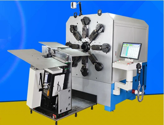 Split Up And Down Machine Control 12 Axis Spring Machine Control System